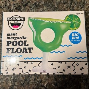 Giant Margarita Pool Float 6ft